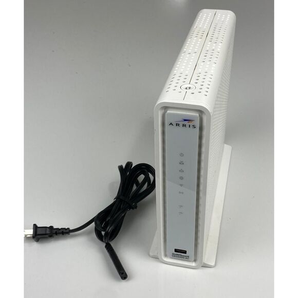 Arris Surfboard SBG6900AC Docsis 3.0 Cable Modem/ Wi-Fi AC1900 Router BX1419 - Picture 1 of 6